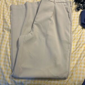 Old Navy Women's Cream Wide Leg Pants